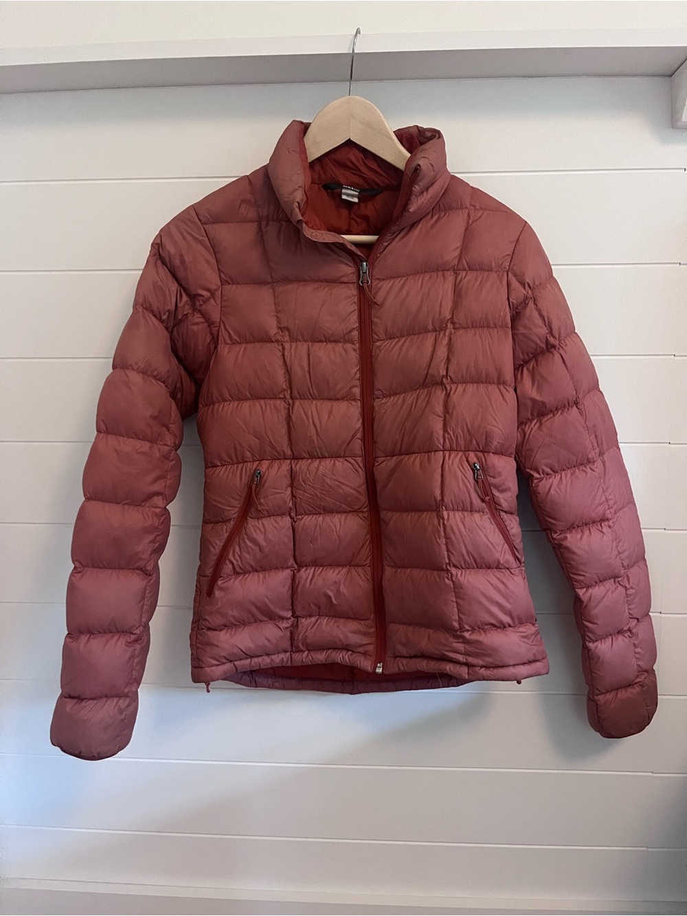 REI Women's Quilted Puffer Jacket - Dusty Rose